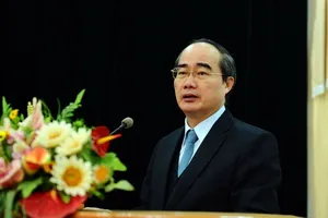 Chủ tịch Uỷ ban TƯMTTQ Việt Nam: Thế giới ủng hộ chính nghĩa của Việt Nam