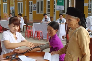 Việt Nam có tốc độ già hóa dân số nhanh