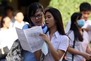 Đảm bảo sức khỏe cho thí sinh thi tốt nghiệp THPT
