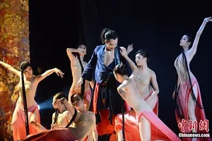 Trung Quốc “náo loạn” vì vở múa gợi tình Kim Bình Mai