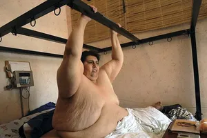 Người đàn ông nặng nhất thế giới đã qua đời ở tuổi 48