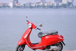 Hơn 10.000 xe Vespa Primavera tại Việt Nam bị triệu hồi