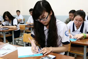 Chấm thi tốt nghiệp THPT 2014: Không thể đếm ý cho điểm 