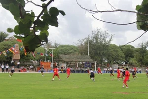 “World Cup” trên đảo Trường Sa 