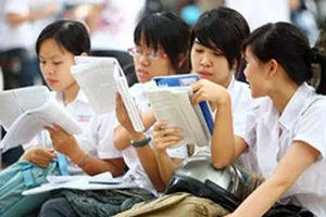 Bắt đầu công bố điểm thi tốt nghiệp THPT