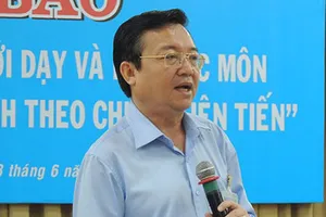 Sở Giáo dục TP.HCM nói gì trước tuyên bố của Tổng lãnh sự Anh?