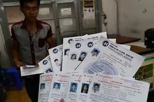 Không để lọt lưới thi hộ, thi thuê