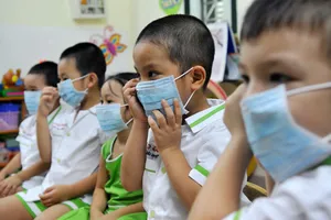 Mùa mưa, trẻ dễ mắc bệnh hô hấp