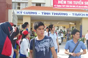 Gợi ý đáp án đề thi môn Vật lý