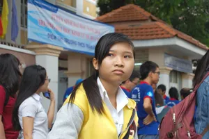 Mời bạn đọc tra cứu điểm thi ĐH - CĐ 2014