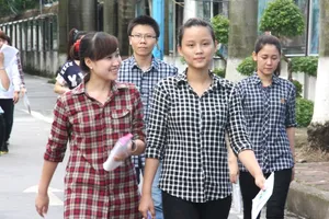 Đợt 2, kỳ thi ĐH-CĐ 2014: 153 thí sinh bị xử lý kỷ luật