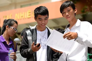 ĐH Nông lâm, ĐH Bách Khoa TP.HCM sắp công bố điểm thi