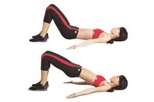  Bốn động tác giúp phục hồi cơ thể 