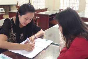 Vẫn còn nhiều sai sót trong hồ sơ dự thi Cao đẳng