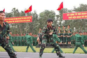 Tái hiện hình ảnh người lính Binh đoàn Cửu Long năm xưa