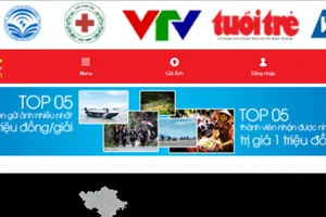 Hơn 100.000 bức ảnh ghép hình Tổ quốc