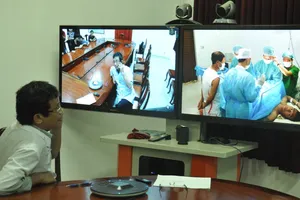 Cấp cứu trực tuyến ca viêm ruột thừa tại bệnh xá Trường Sa Lớn