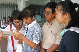 Xuất hiện thủ khoa đạt 29,5 điểm