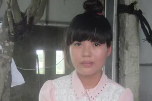 Thủ khoa má hồng của Đại học Luật TP.HCM