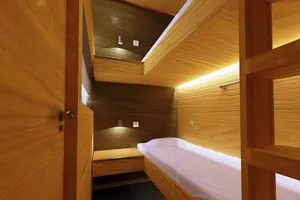 Chiêm ngưỡng phòng ngủ mini ở sân bay Nội Bài