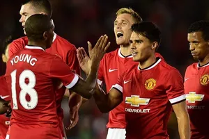 Cận cảnh chiến thắng vùi dập 7-0 của M.U trước LA Galaxy