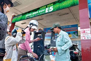 Bà Rịa - Vũng Tàu: Tất cả xe công vụ sẽ dùng xăng sinh học E5