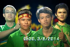 Chung kết Đường lên đỉnh Olympia 2014: Giờ G sắp điểm