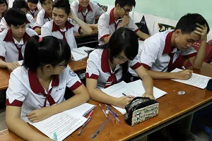 Ba phương án kỳ thi THPT quốc gia: Học sinh hoang mang, chưa sẵn sàng