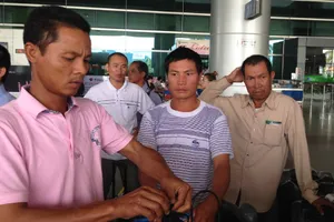 25 lao động Việt Nam từ Lybia đã về nước