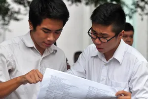 ĐH Kiến trúc TP.HCM công bố điểm chuẩn chính thức