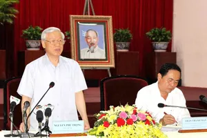 Tổng Bí thư Nguyễn Phú Trọng thăm và làm việc tại Cần Thơ 