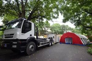 Xe lưu động 16 tỷ phòng chống dịch Ebola của Việt Nam 