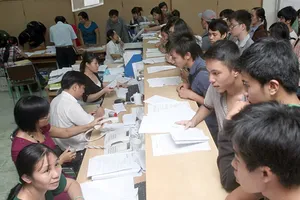 Bộ GD-ĐT lại quy định cách tính mới về điểm xét tuyển