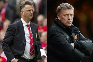 David Moyes lên tiếng bênh vực Van Gaal