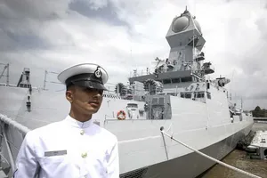 Hải quân Ấn Độ nhận tàu khu trục 'khủng'