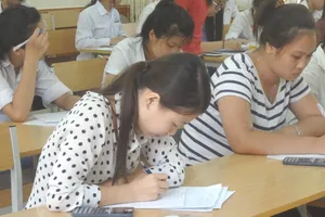 Mô hình một bài thi có thể công nhận tốt nghiệp THPT và xét tuyển ĐH-CĐ