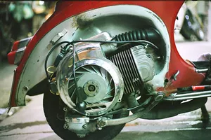 Kinh nghiệm chọn mua xe Vespa cổ