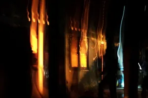 Cháy tại Phòng Giáo dục huyện, nhiều tài sản bị thiêu rụi 