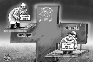 Bác sĩ cử tuyển: Món quà “trên trời rơi xuống” 