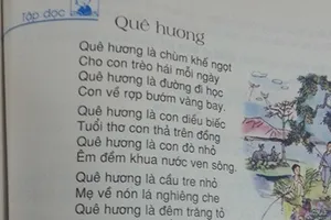 Doanh thu SGK ngàn tỉ vẫn không trả tác quyền