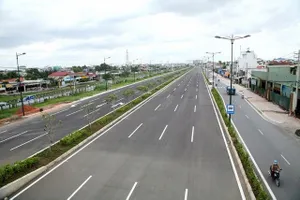 TP.HCM: Người dân hết 'chôn chân' trên đường Kha Vạn Cân