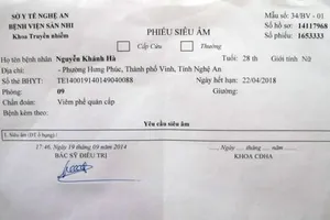 Trẻ tử vong tại BV, người nhà gửi mẫu bệnh qua Nhật tìm nguyên nhân 