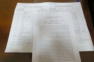 Phụ huynh khiếu nại hiệu trưởng