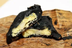 Cụ ông tử vong do sặc bánh gai