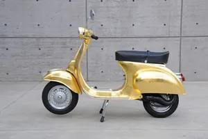 Vespa Polini dát vàng độc nhất vô nhị