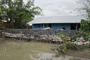 Cuối năm 2014 bồi thường xong dự án chống sạt lở kênh Thanh Đa