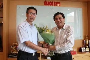 Ông Tăng Hữu Phong phụ trách báo Tuổi Trẻ