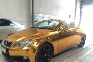 Siêu xe mui trần mạ vàng của đại gia 9x Hải Phòng