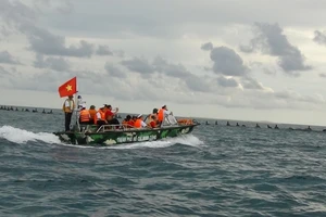 Tết của những người lính biển