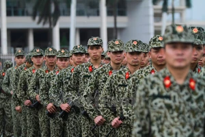 Cận cảnh các lực lượng đặc biệt tham gia bảo vệ IPU-132